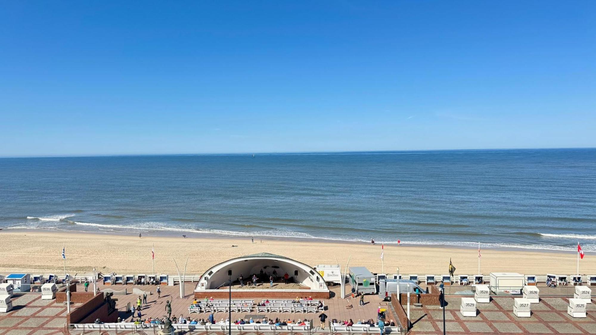 1-78, Seeseite, Haus Metropol, 4 Etage Westerland Exterior photo